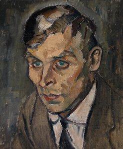 Portret van kunstenaar Väinö Kamppuri